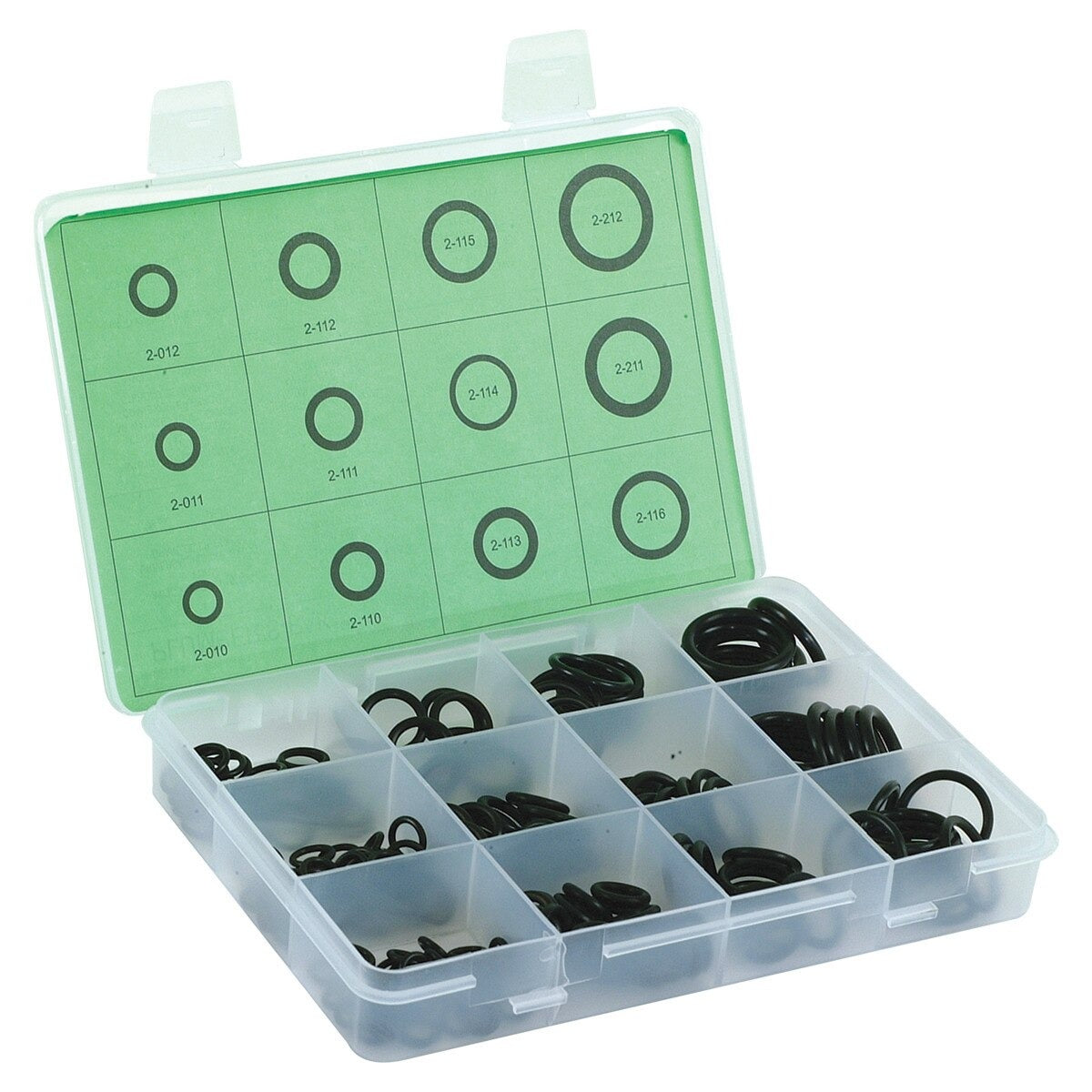EASTMAN Eastman 36131 O-ring Kit 200 Piece Assortment