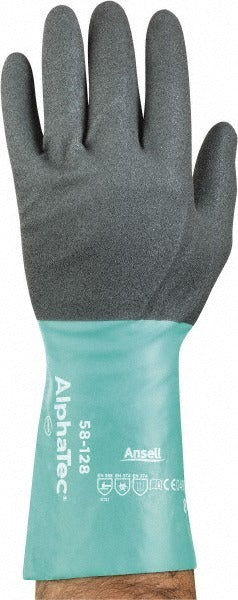 ANSELL Ansell 58128080 Nitrile Chemical Resistant Gloves Size 8