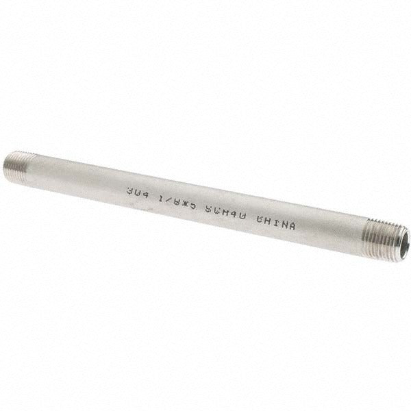 VALUE COLLECTION Value Collection 4BN1/8*5 Ss Pipe Nipple 1/8 in Grade 304