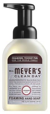 SC JOHNSON S C Johnson Wax 11166 Lavender Foaming Hand Soap 10 Oz