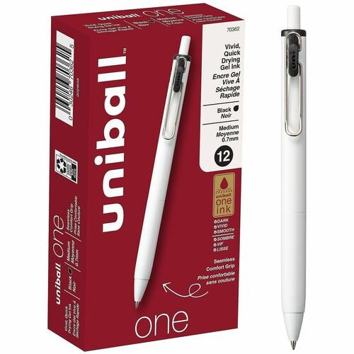 UNI-BALL Uni-ball Corporation UBC70362 Retractable Gel Pen 12-pack