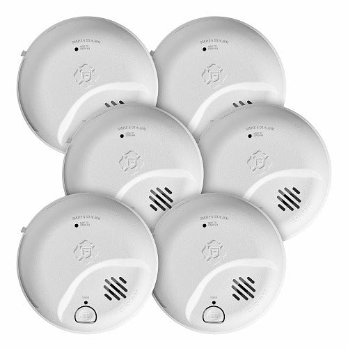 FIRST ALERT Brk Electronics 1046873 Combination Ac Dc Smoke Detector