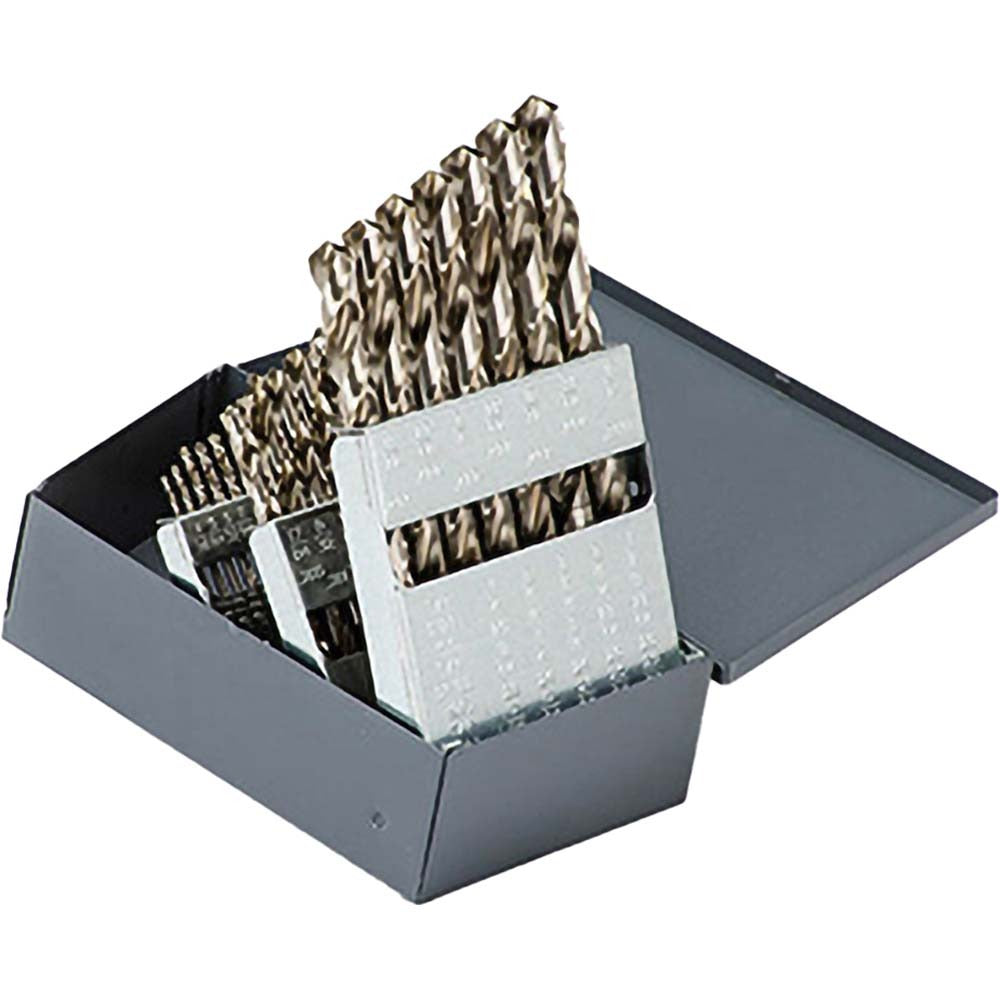 TITAN USA Titan Usa MS99028 Jobber Drill Bit Set 29-piece Hss
