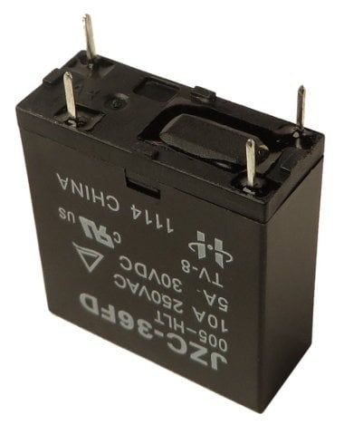 DENON Denon 963682100290D Relay JZC-36FD/005-HLT (Each) DNON963682100290D