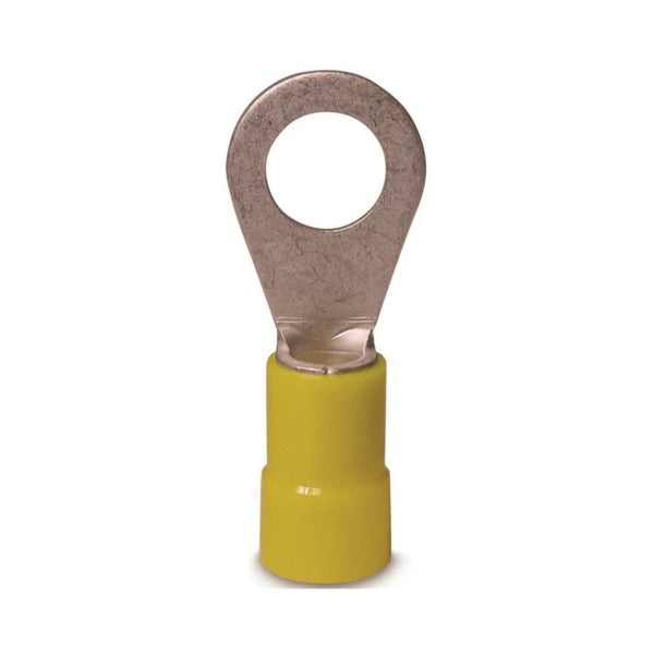 GARDNER BENDER Gardner Bender 20-107 Ring Terminal 600V (12-10 AWG / 1/4 in Stud / 14 Pack)