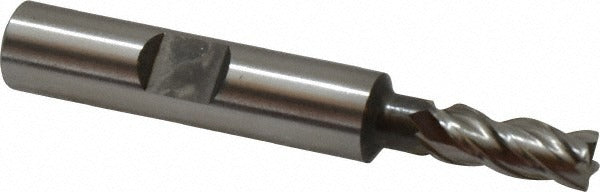 ACCUPRO Accupro 39444 Square End Mill 1/4 in 4 Flute Powdered Metal