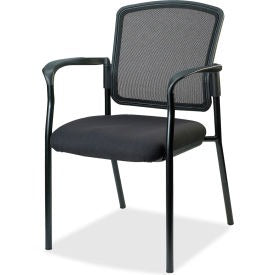 LORELL Lorell 23100 Breathable Mesh Guest Chair Stackable