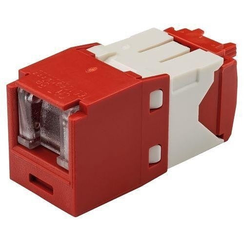 PANDUIT Panduit CJH5E88TGRD Cat 5e Spring Shuttered Jack