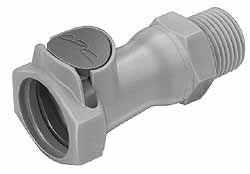 CPC COLDER PRODUCTS Cpc Colder Products HFC101235 Inline Threaded Female Socket