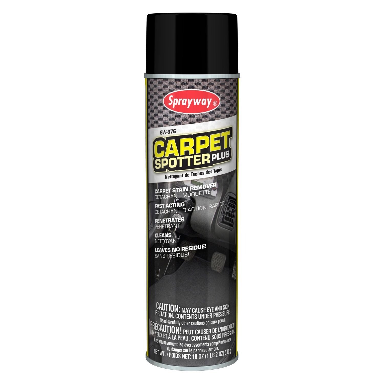 SPRAYWAY Sprayway SPRA676 Carpet Spot Cleaner 20 Oz