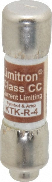 EATON Cooper Bussmann KTK-R-4 Class Cc Fast-acting Fuse 4A 600V