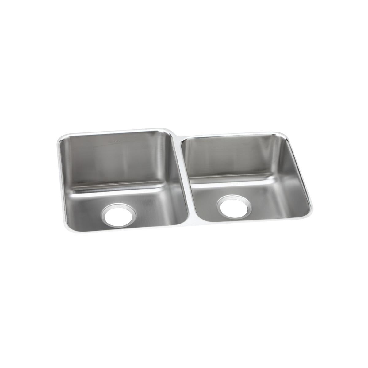 BSC PREFERRED Bsc Preferred ELUHAD312045R Double Bowl Undermount Sink Ada