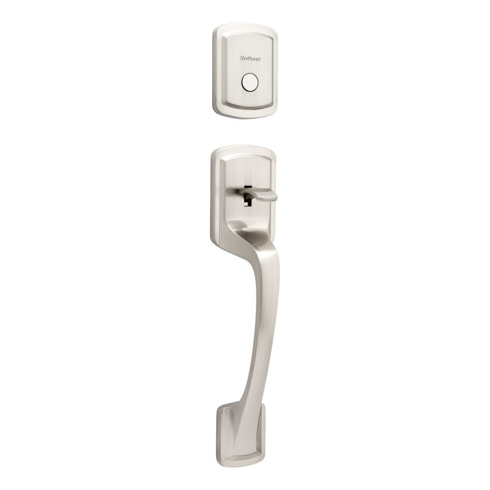 KWIKSET Kwikset 819PGHLIP-15 Prague Dummy Exterior Handleset