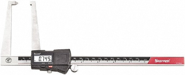 STARRETT Starrett EC799AR-6/150 Electronic Caliper 0-6 in