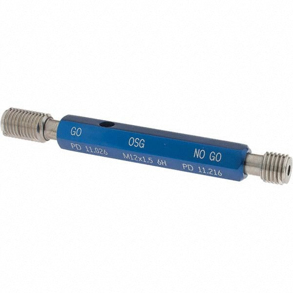 OSG Osg 1500201400 Plug Thread Gage M12x1.5 6H Double End