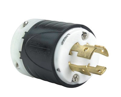 LEGRAND Legrand L1830-P NEMA L18-30P Plug 30 A (4-Wire)