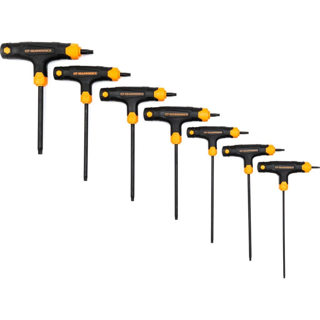 GEARWRENCH Gearwrench 83517 T-handle Torx Key Set T10-T40