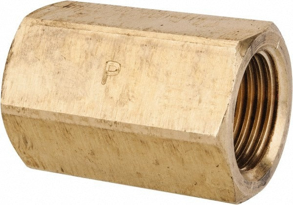 PARKER Parker 660FHD-6 Brass Flared Tube Union 3/8 Inch 45 Degree