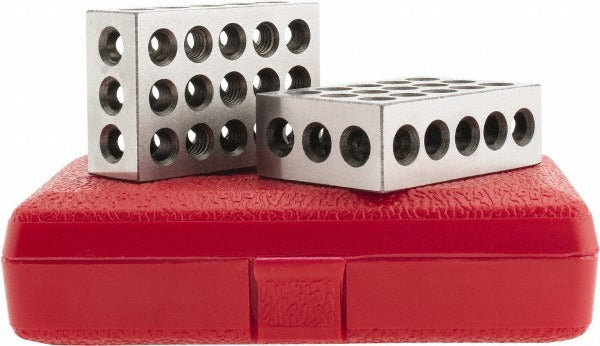 SPIROTHERM Spi 13-670-5 1-2-3 Setup Block 23 Hole Matched Pair