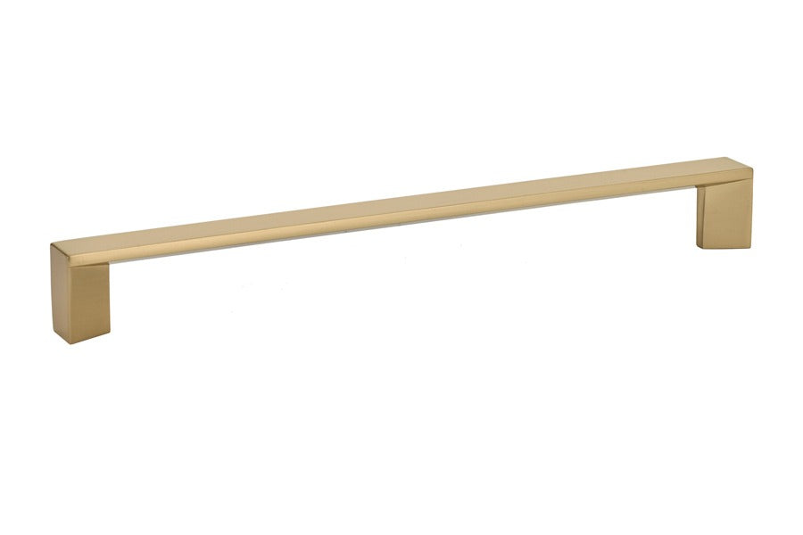 EMTEK Emtek 86438US4 Trinity Cabinet Pull 8 in Satin Brass