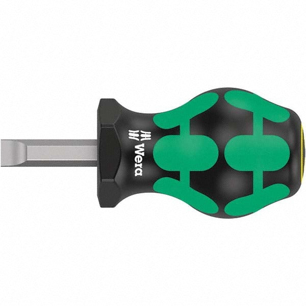 WERA Wera 05008844001 Slotted Stubby Screwdriver 2.75 in