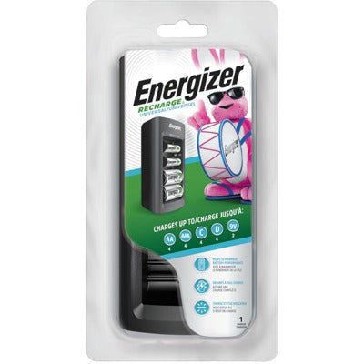 ENERGIZER Eveready Battery Co CHFC Universal Battery Charger