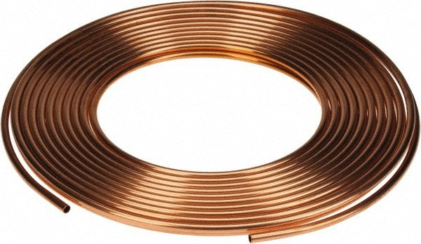 MUELLER INDUSTRIES Mueller Industries KS03100 Copper Seamless Tube 100 Ft