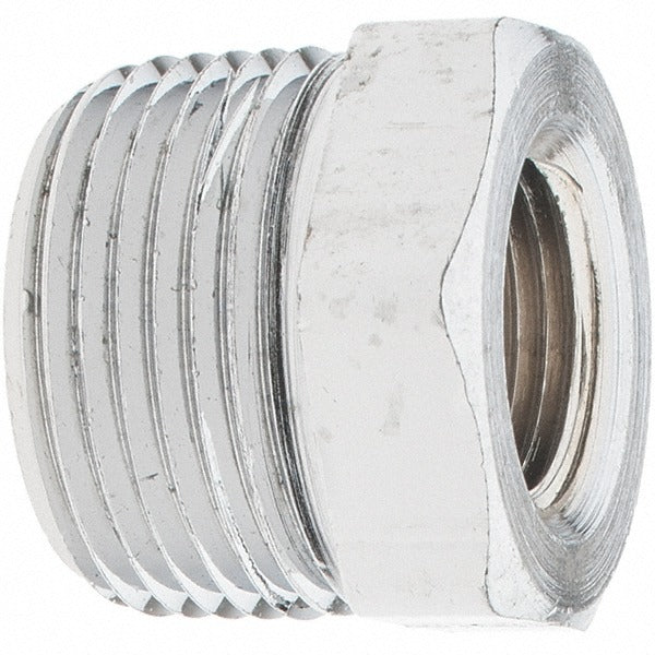 MERIT BRASS Merit Brass C114-1206 Brass Pipe Bushing 3/4x3/8 Mnpt Fnpt