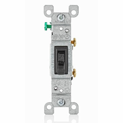 LEVITON Leviton Mfg Co 232-01451-02E Toggle Switch 15A 125V