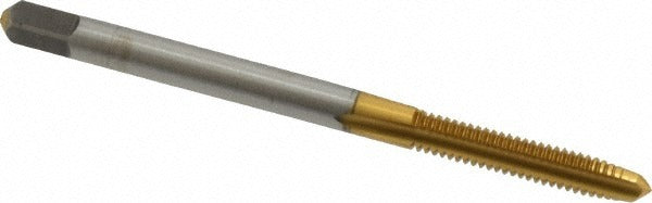 CLEVELAND CONTROLS Cleveland C55102 Hand Tap 6-40 Unf Plug Rh Tin Hss