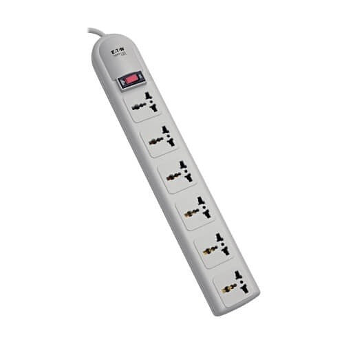 TRIPP LITE Tripp Lite SUPER6OMNI D Surge Protector Strip