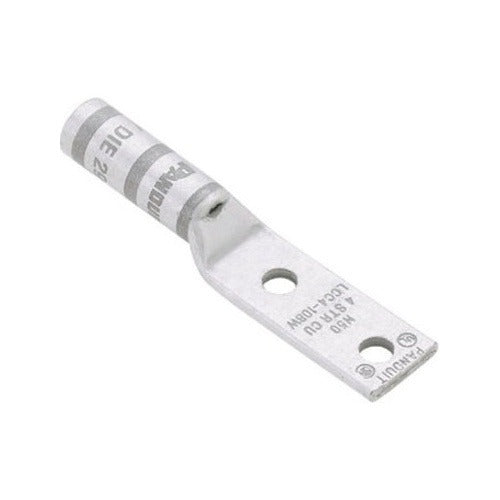 PANDUIT Panduit LCCX6-14A-L Copper Compression Lug 2 Hole