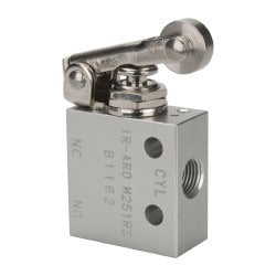 ARO Aro/ingersoll-rand M251RS Three-way Manual Valve 0.13 Inch Npt