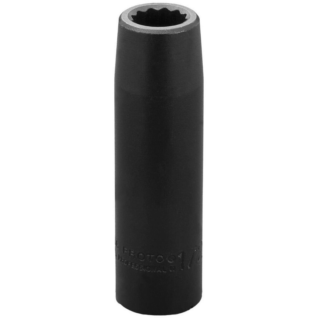 PROTO Proto J7316 Impact Socket 1/2 in Drive 12-point