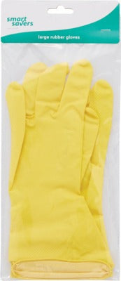 BSC PREFERRED Bsc Preferred 820453 Rubber Kitchen Gloves Latex
