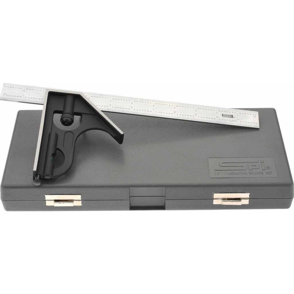 SPIROTHERM Spi 13-253-0 12 Inch Combination Square Set 2 Piece 4R