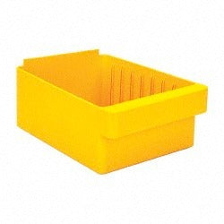 QUANTUM STORAGE SYSTEMS Quantum Storage QED701YL Plastic Drawer Bin Yellow