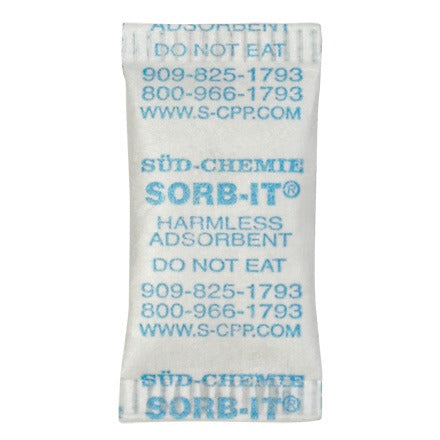 BSC PREFERRED Bsc Preferred DES142 Silica Gel Desiccant Packets 3000/pail