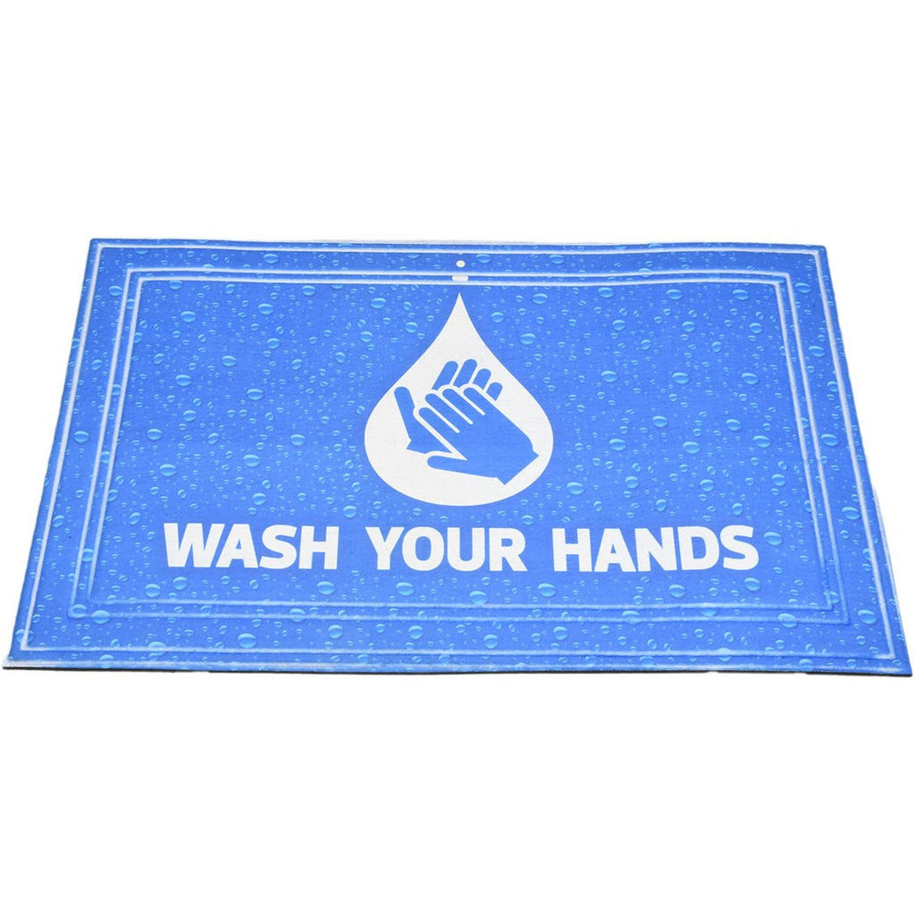 PRO-SAFE Pro-safe 39845288224X36 Entrance Mat 36x24 in Blue