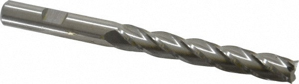 CLEVELAND CONTROLS Cleveland C41386 Square End Mill 3/8 in 4 Flute Hss