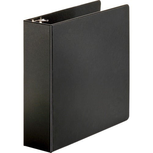 BUSINESS SOURCE Business Source BSN09978 Round Ring Binder 3 Inch Black