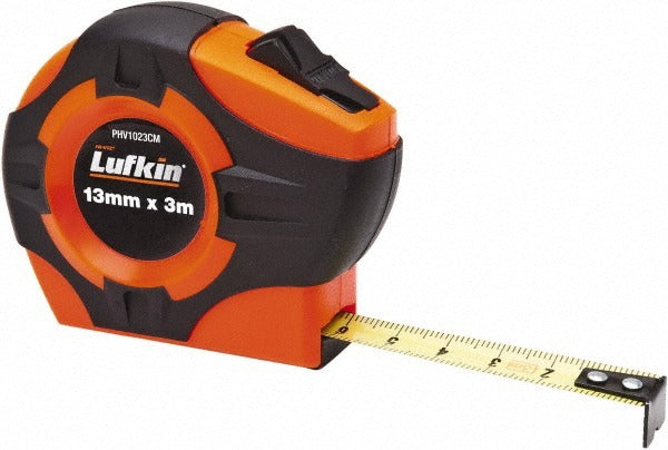 LUFKIN Lufkin PHV1023CMN Tape Measure 10 Ft 1/2 in Yellow Blade