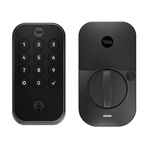 YALE Yale Residential YRD614-ZW2-BSP Smart Lock Z-wave 2