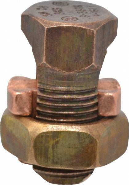 THOMAS & BETTS Thomas Betts 3H Hex Split Bolt Connector 8-3 Awg