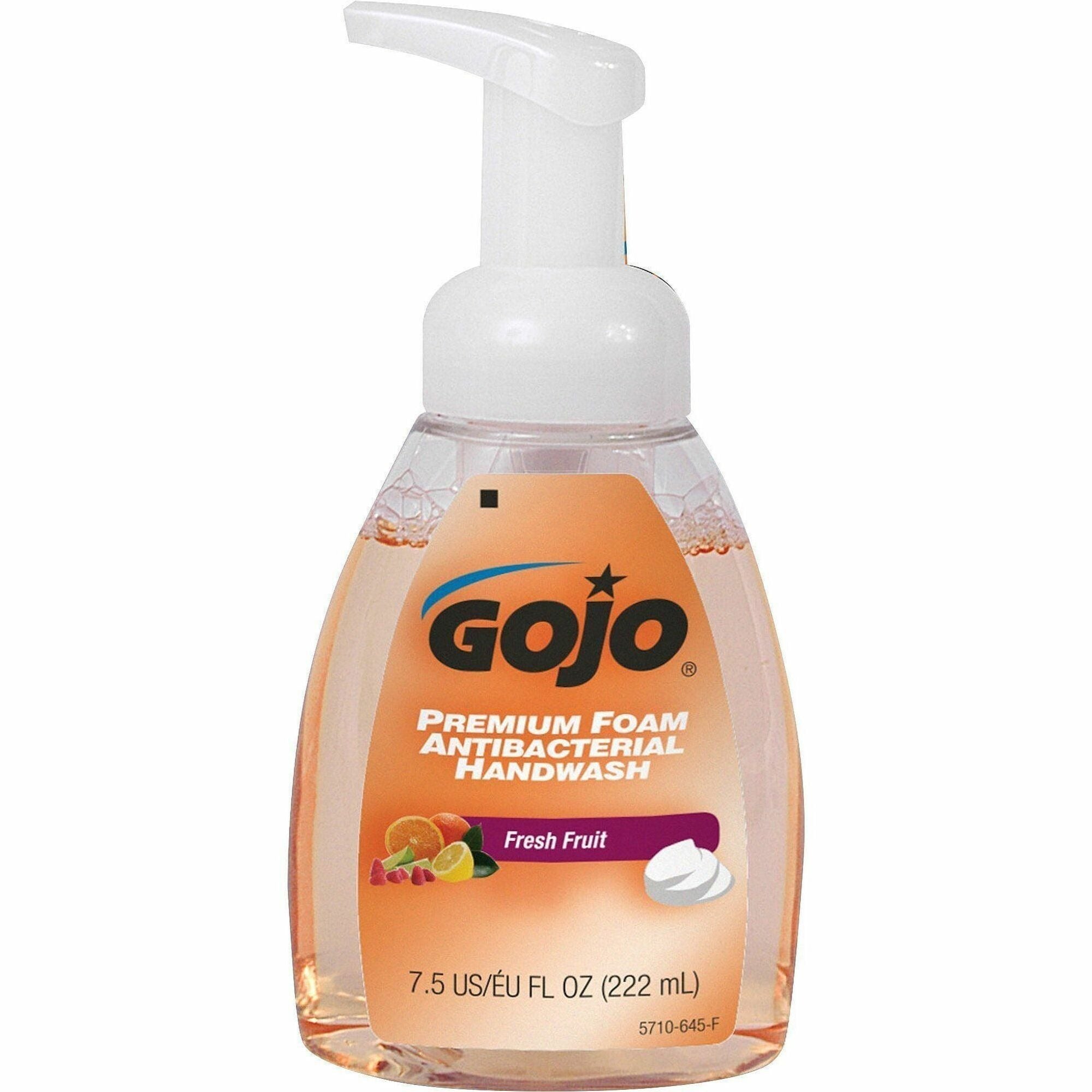 GOJO Gojo GOJ571006 Premium Foam Antibacterial Handwash 7.50 fl oz (5710-06)