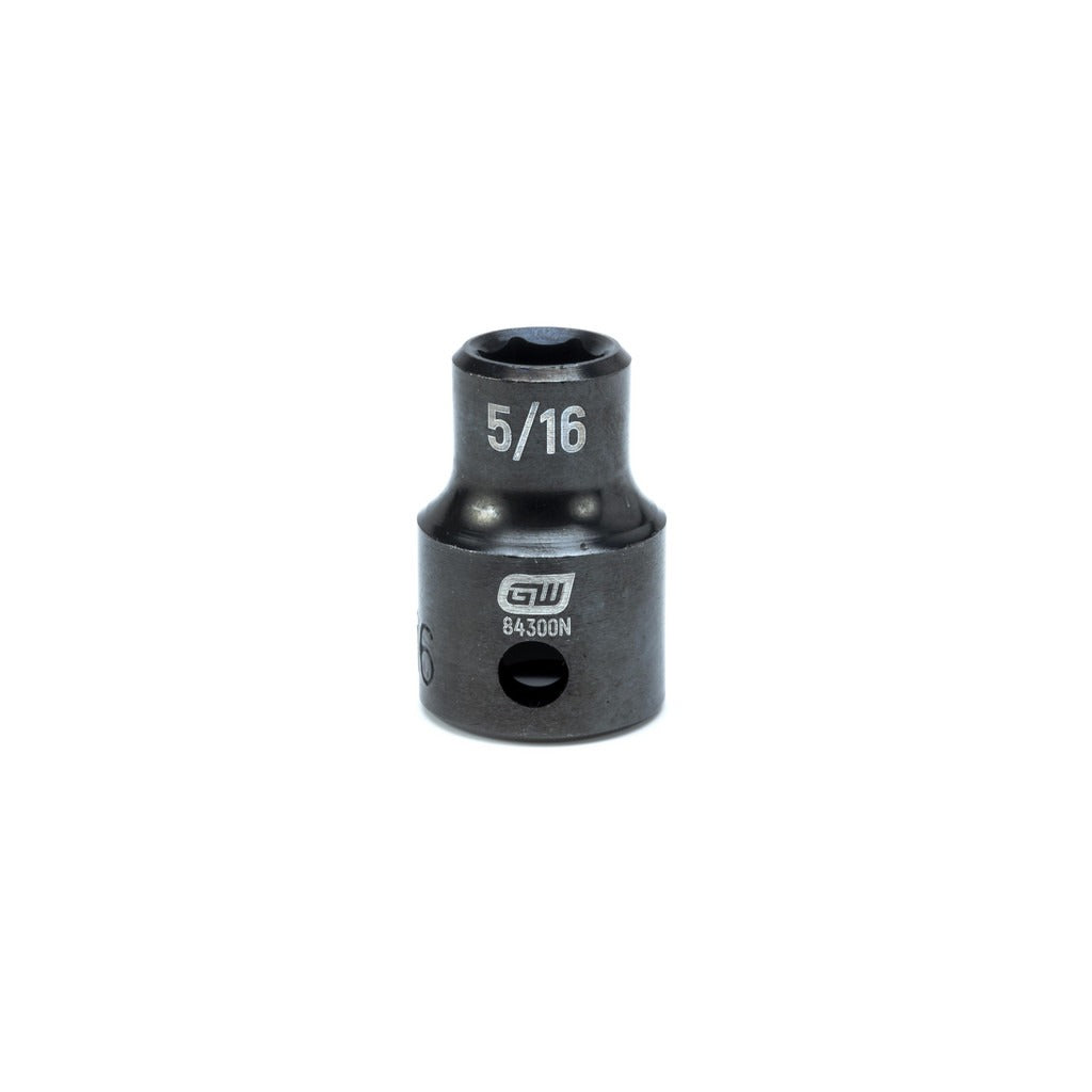 GEARWRENCH Gearwrench 84300N Impact Socket 3/8 in Drive 5/16 in
