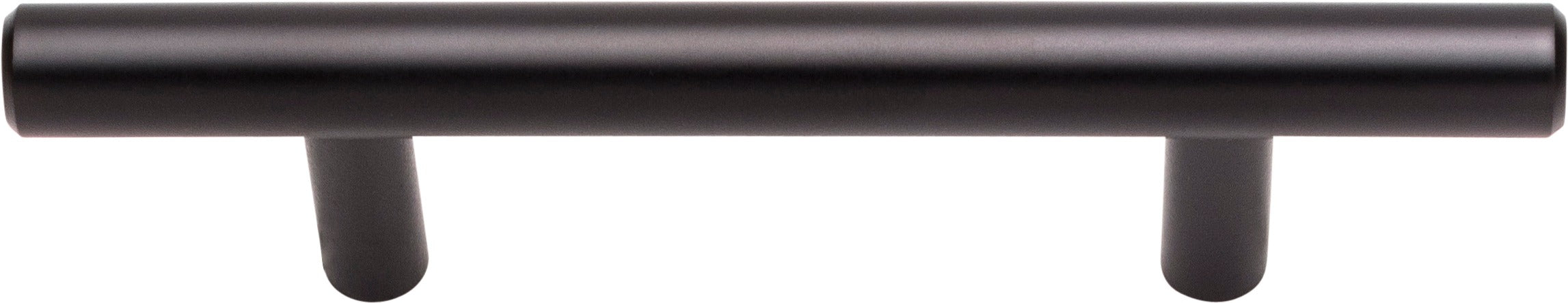 ELEMENTS Elements 136MB Cabinet Bar Pull 3 in Matte Black Naples