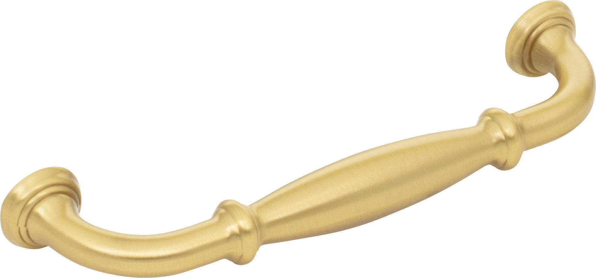 JEFFREY ALEXANDER Jeffrey Alexander 658-128BG Cabinet Pull Brushed Gold 128mm