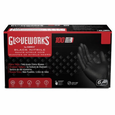 AMMEX Ammex Corporation GWBN44100 Nitrile Gloves 100ct Medium