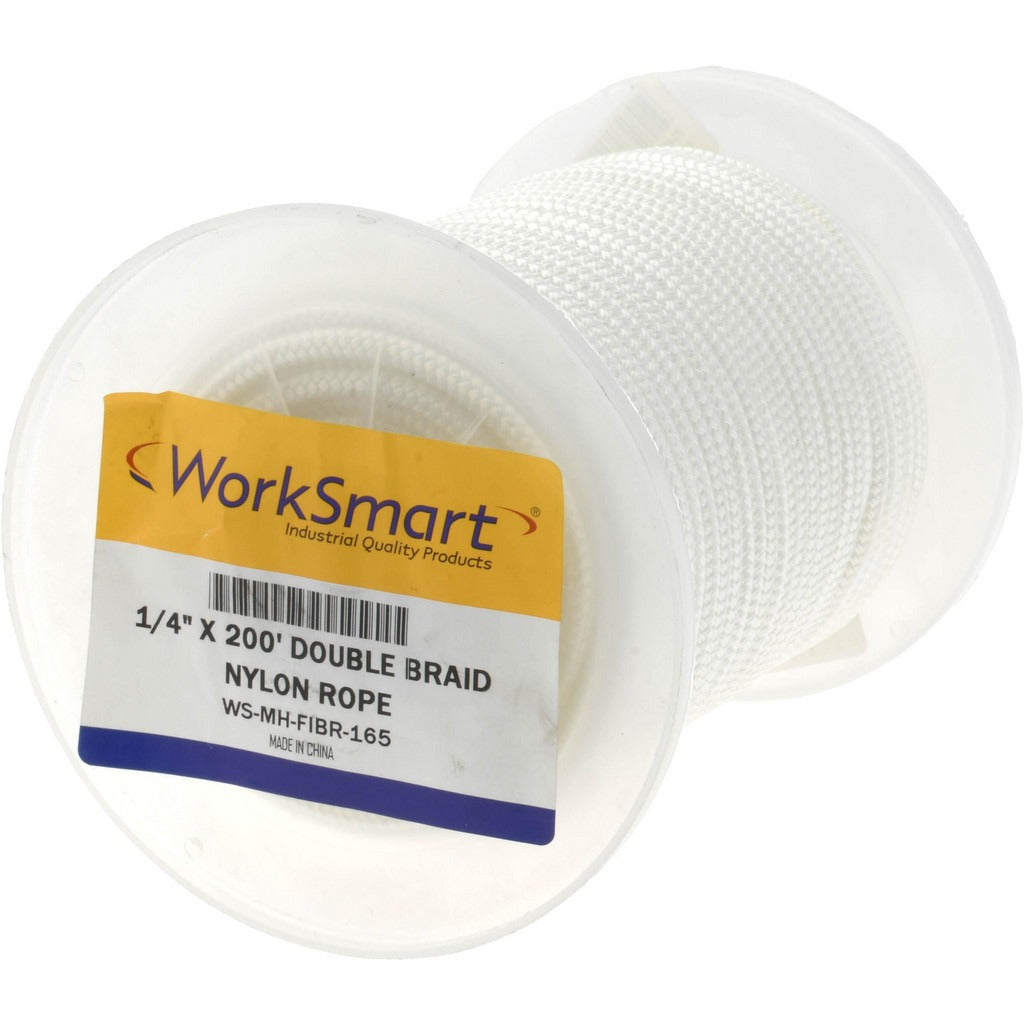 VALUE COLLECTION Value Collection WS-MH-FIBR-165 Nylon Double Braid Rope